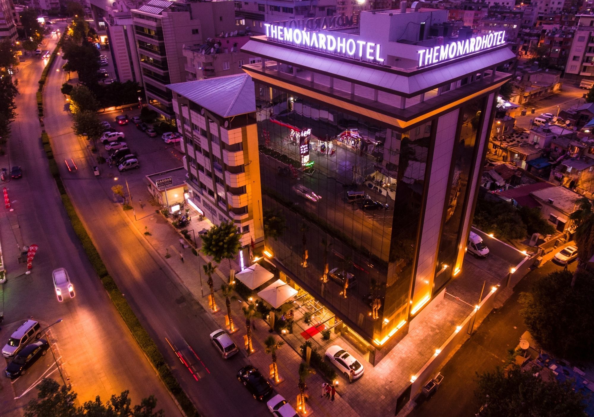 The Menord Hotel Мерсин Экстерьер фото