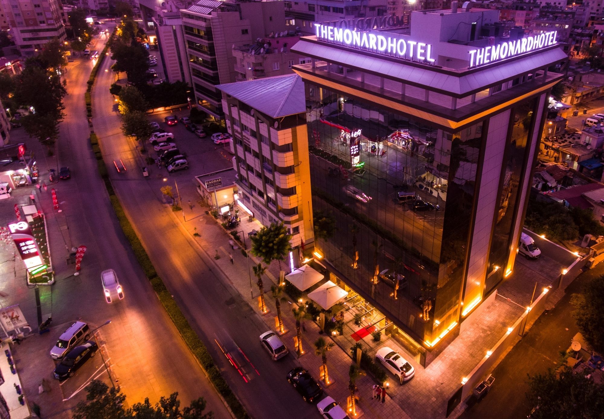 The Menord Hotel Мерсин Экстерьер фото